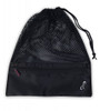 Mesh Shoe Bag Black