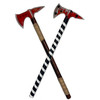 This chilling accessory is the perfect finishing touch for any slasher, zombie, or horror-themed ensemble.
