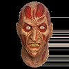 From the depths of your nightmares this incredible reissue of the Illusive Concepts Freddy Krueger Mask.
