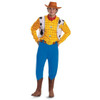 You have been to too many costume parties where you showed up as "a person in regular clothes who said they were a ghost." That era is over. This officially licensed Toy Story Woody costume gives you a fully committed cowboy look,