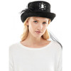 Unique cameo detail makes it an eye-catching accessory for gothic, burlesque, or masquerade occasions.