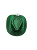 Glitter Cowboy Hat Green