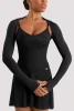 Ladies Mirella Adagio Long Sleeve Shrug