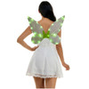 Light-up green Fairy Wings, add them to a cosplay, or a Fairy themed costume.
