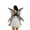 Black Gothic Butterfly Wings