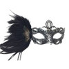 Feather Masquerade Mask - Assorted