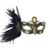 Feather Masquerade Mask - Assorted