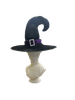 Witch Hat with Purple Band