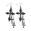 Gothic Cross Earrings
