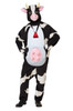 Cow bell on ribbon. Milk time! Moo-Larious, Cow Costume is jumpsuit with mask and cow bell accessory.
