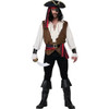 Rugged Pirate Renaissance Plus Adult Men