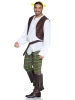 Men's Swamp Thing Costume