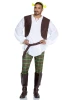 Men's Swamp Thing Costume