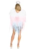 Angel Ombre Chiffon Wings and Halo Headband