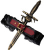 Pirate Knife Thigh Garter