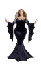 Party King Plus Vamp Dress