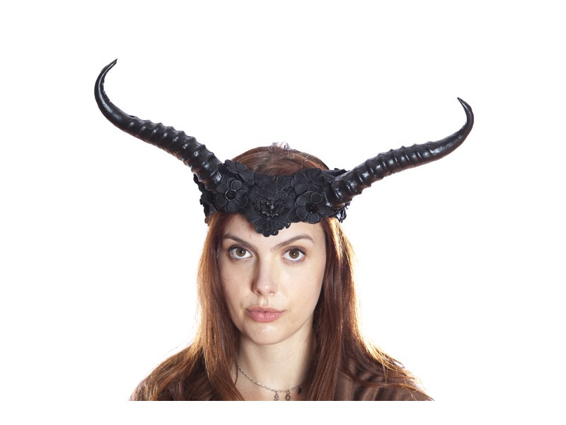 Vintage Style Horned Headband Imaginations Costume & Dance