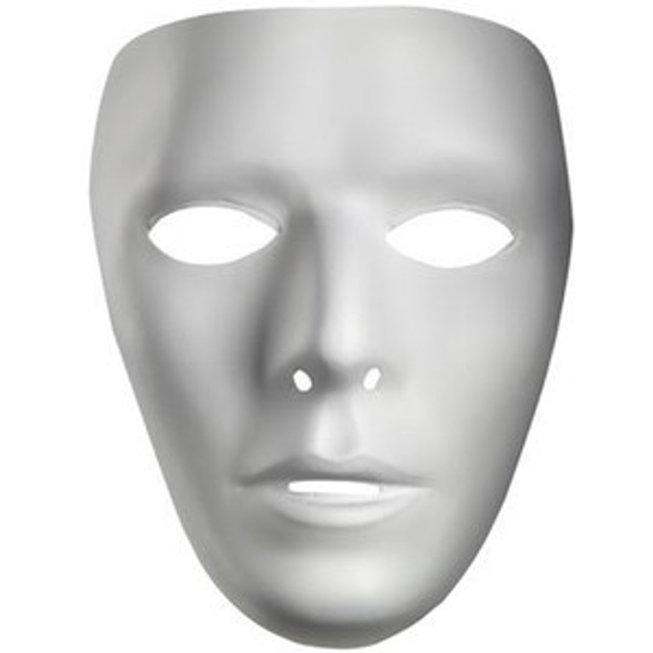 Black White Purge Full Face Masquerade Mask