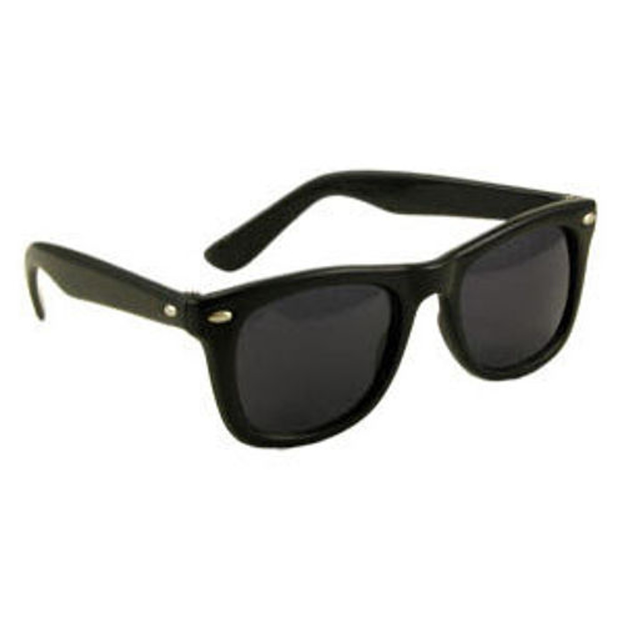 LOCS FLAT TOP BIKER GLASSES MEN DARK LENS LARGE GANGSTER BLACK OG SUNGLASSES  UV - GhanaCelebrities.Com