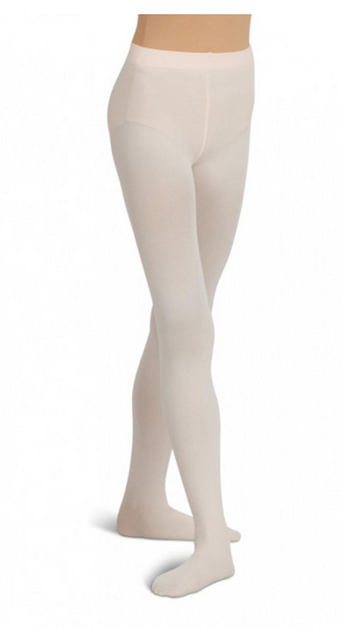 Capezio Ultra Soft Self Knit Waistband Adult Transition Tights