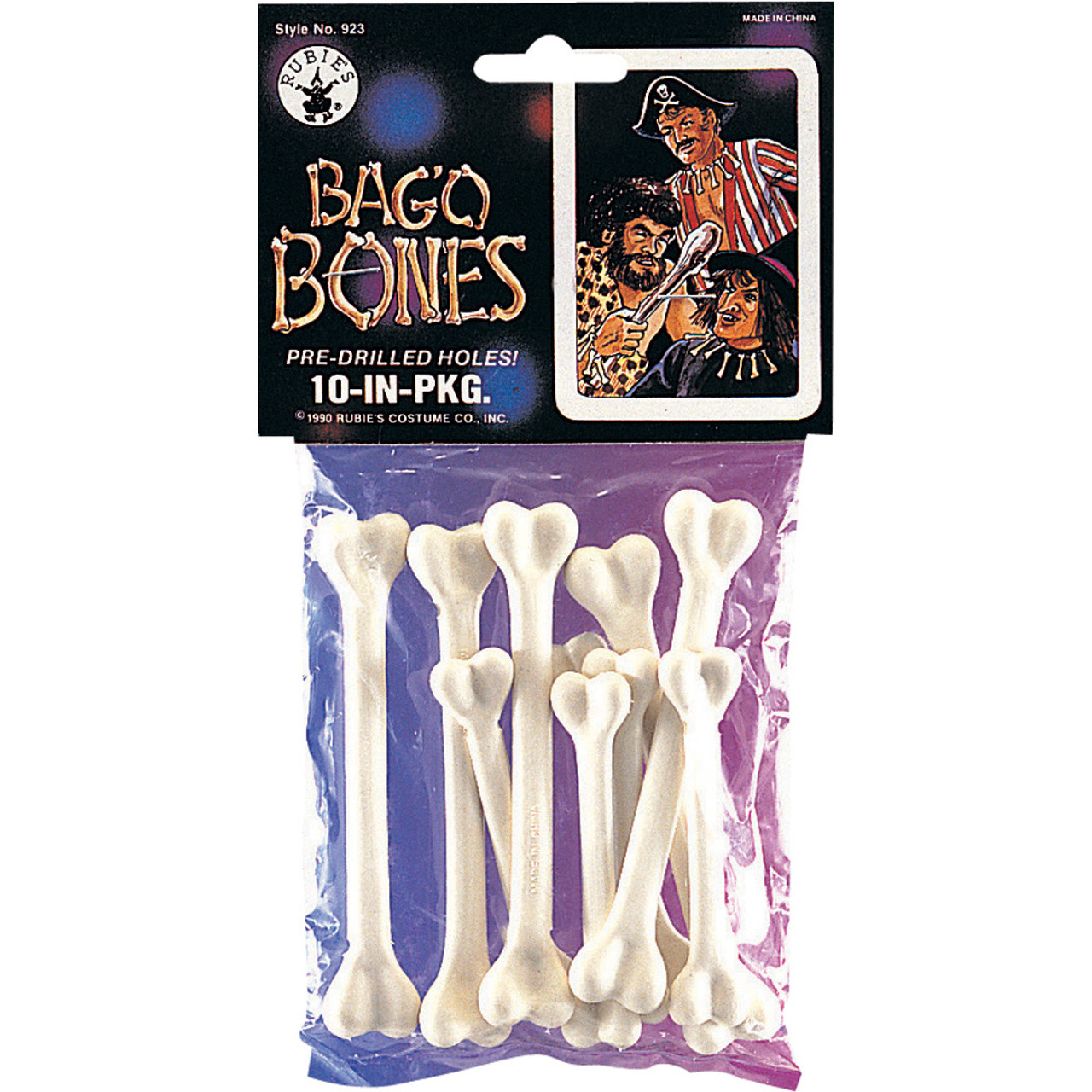 Bag of Bones 10 pc 4 Long w/ Holes