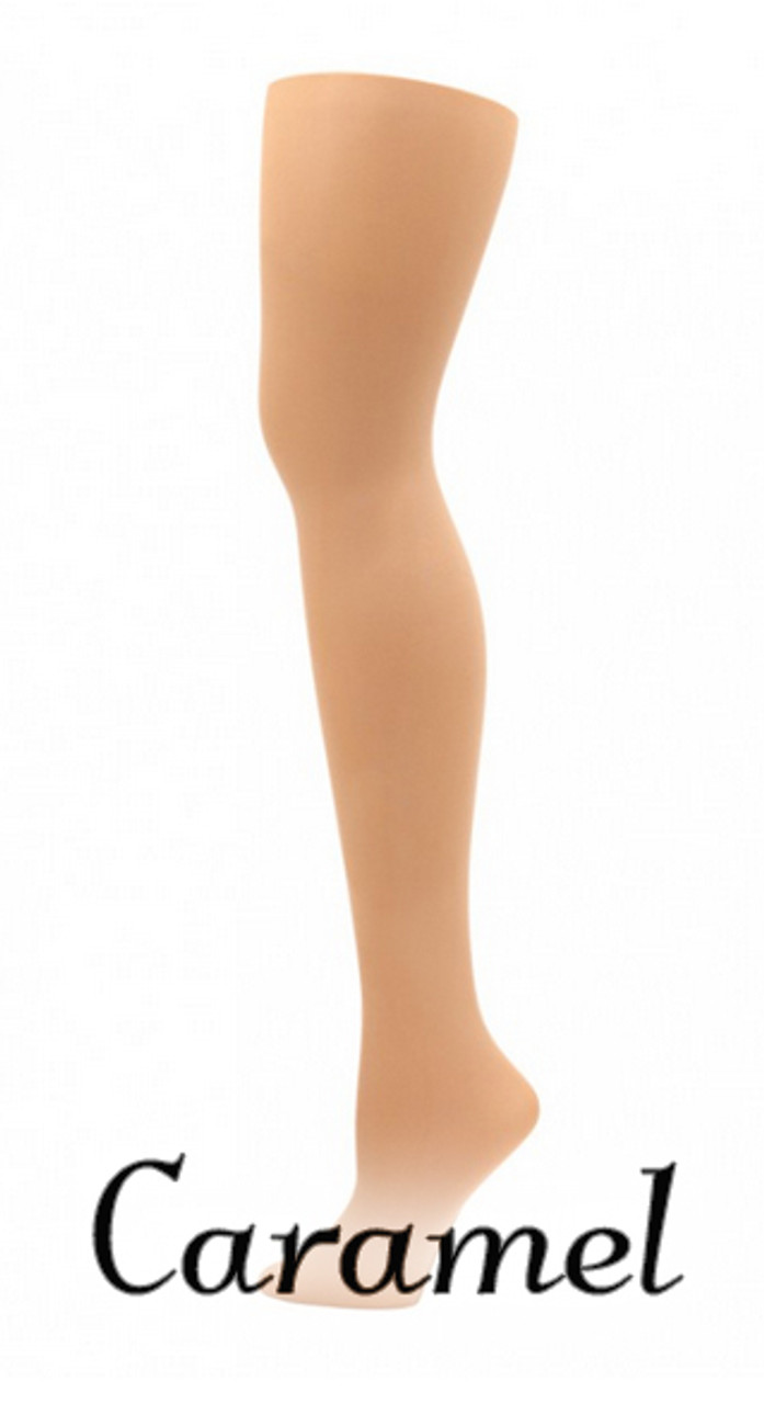 Capezio Adult Ultra Soft Footed Tight – Ellman's Dance Boutique