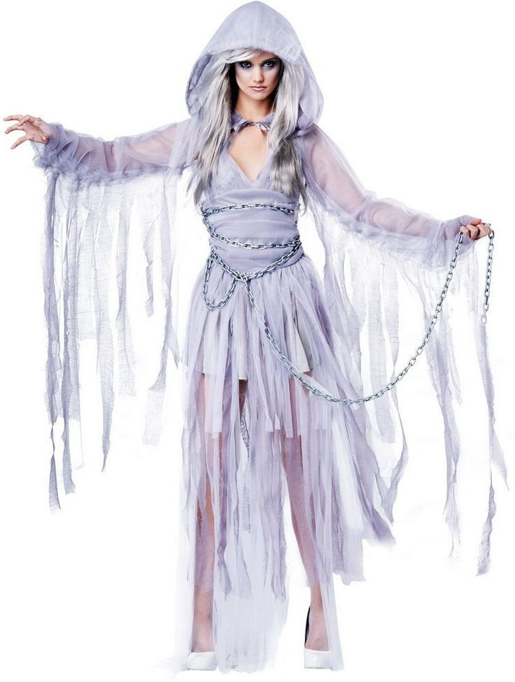 slim fit dress slacks Ghost Girl Velvet Halloween Dress – UrbanSheek main image 0