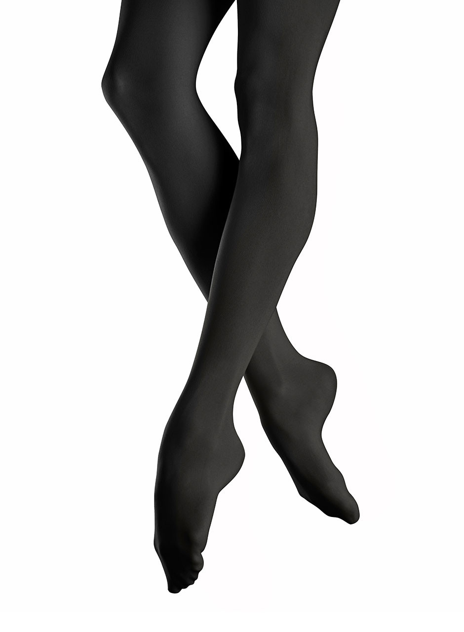 Bloch Footed Tights - Pink - Karries Kostumes & Dance Supplies