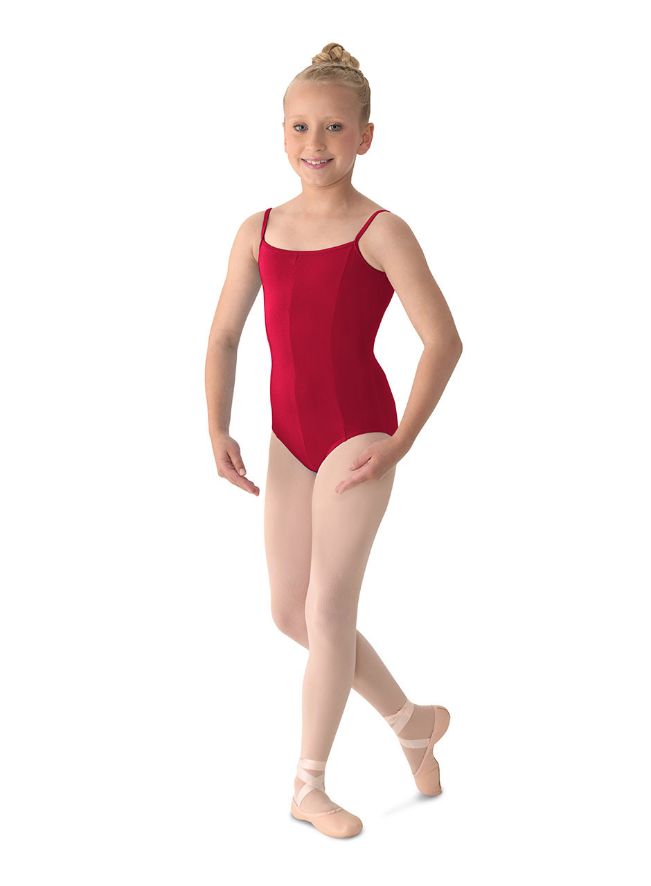 Girls Dynamic Tank Leotard, Red – BLOCH Dance US