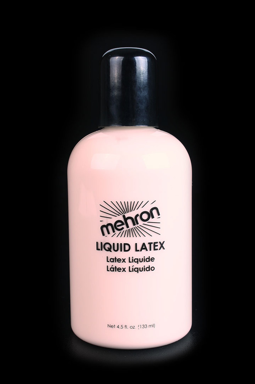 Cinema Secrets Liquid Latex Flesh - 2 oz bottle