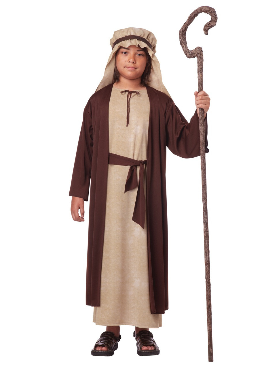 Saint Joseph Biblical Kids Costume