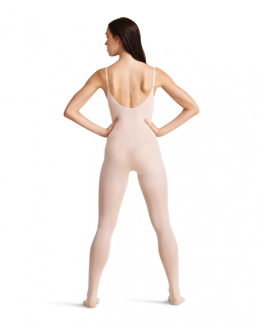 Convertible Body Tight with Clear Straps
