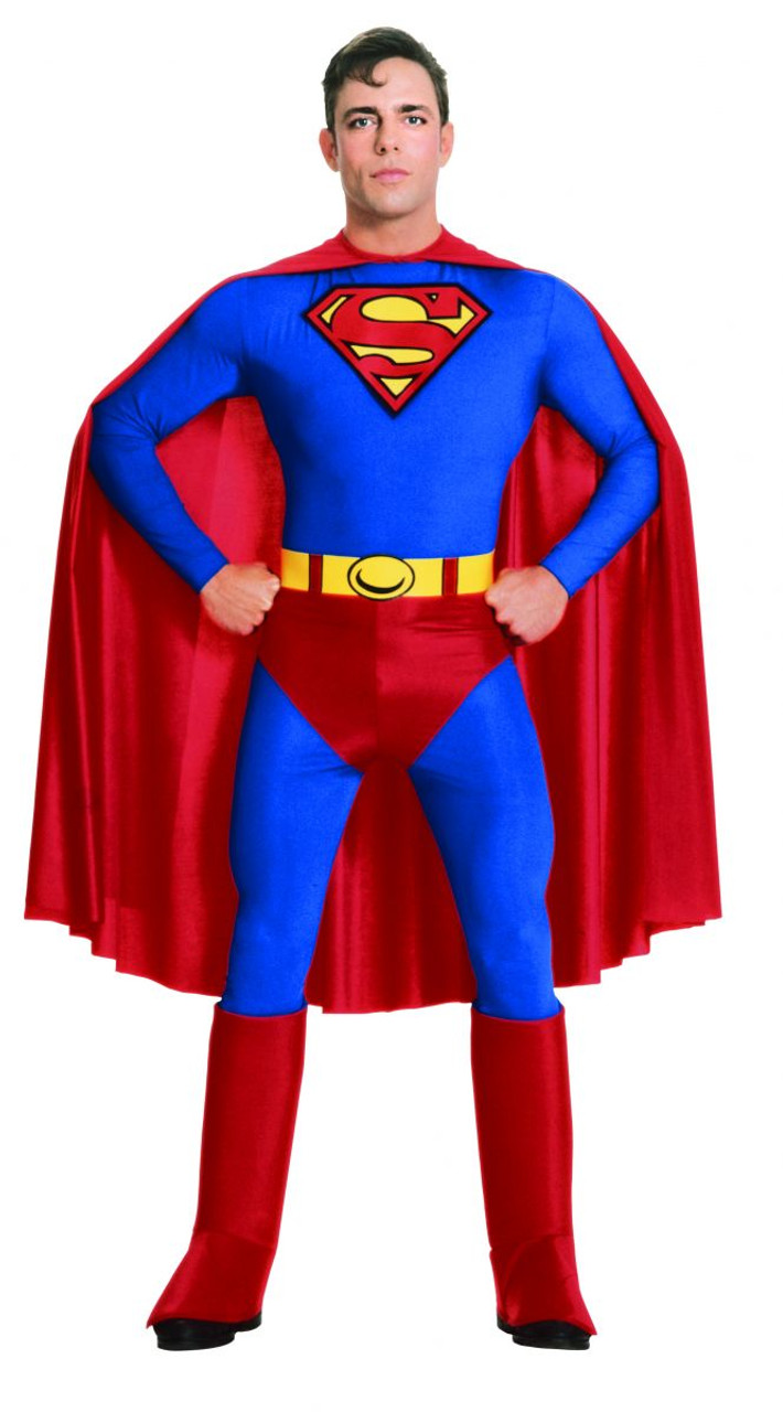 Superman Licensed Costume Men's Classic - Imaginations Costume & Dance