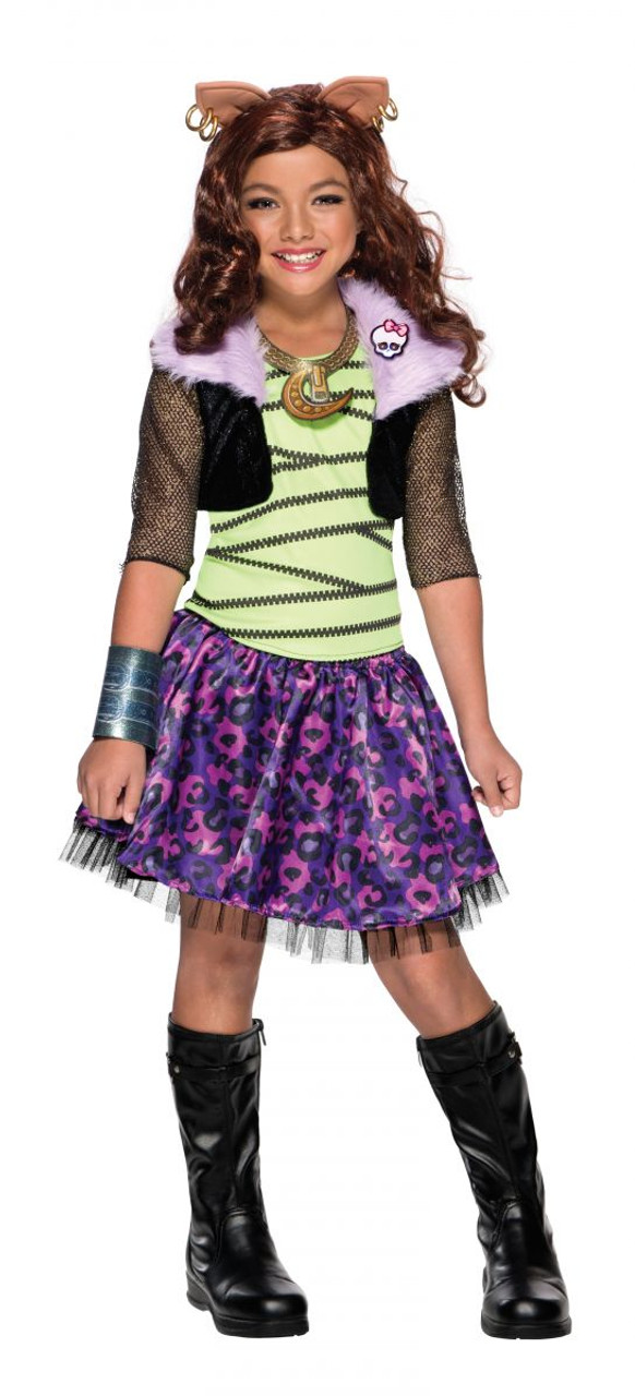 Monster High Clawdeen Wolf Kid's Costume