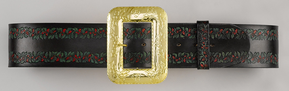 Professional Santa Belt Embossed 