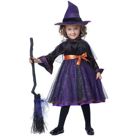 purple and black witch dress Sparkle Purple Black witch Costume