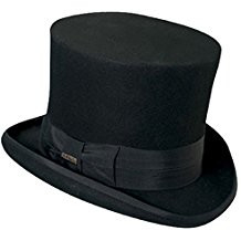 Top Hat Tall High Quality Scala Dorfman 