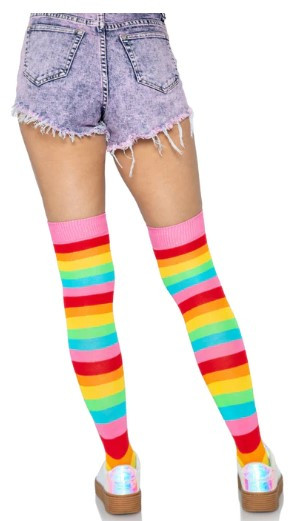 Rainbow Leg Warmers Imaginations Costume & Dance