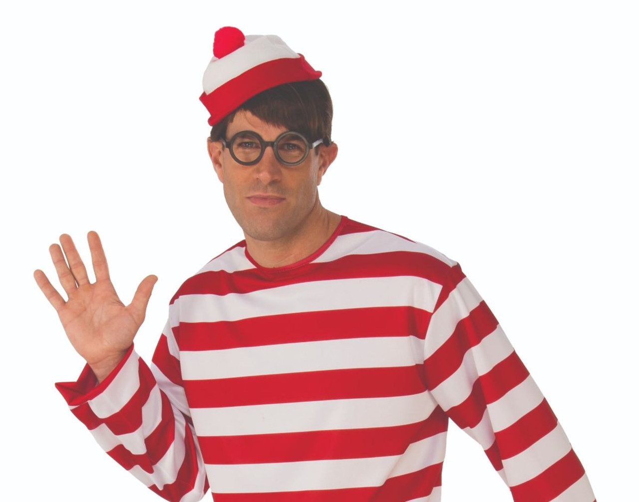 Where's Waldo Hat - Imaginations Costume & Dance