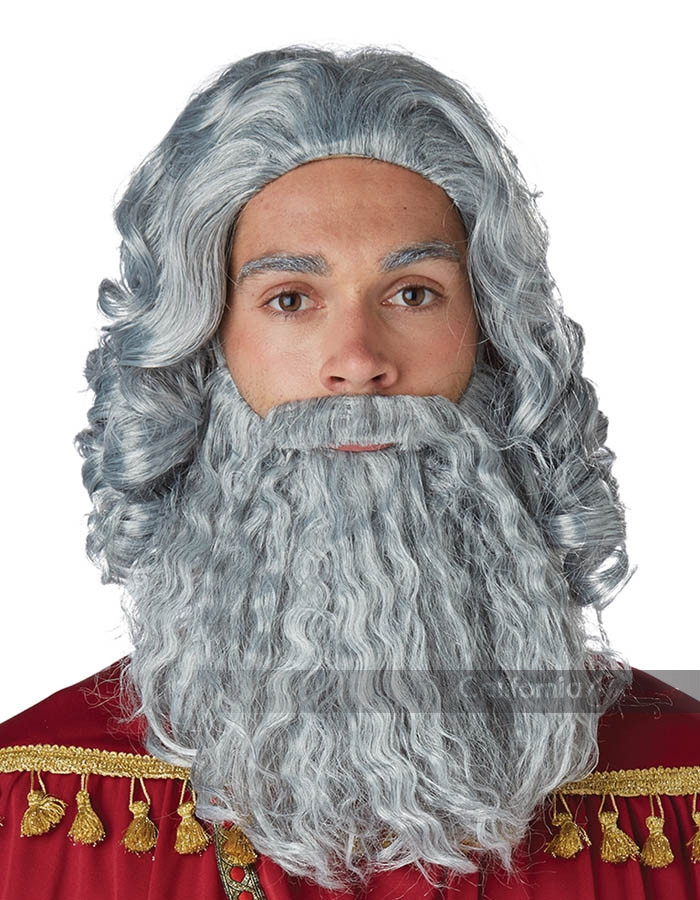 Biblical King Wig Imaginations Costume & Dance