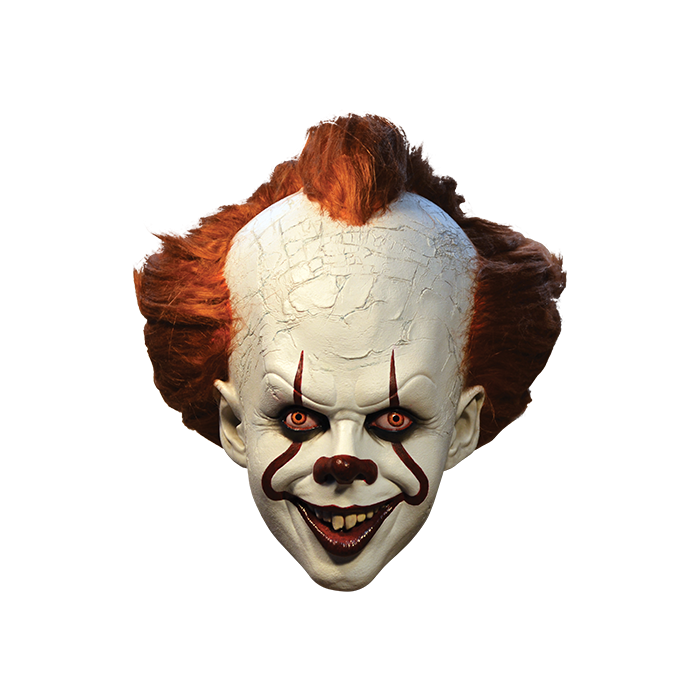 94年 PENNYWISE バンT Mサイズ It Pennywise Deluxe Edition Mask - Imaginations Costume & Dance