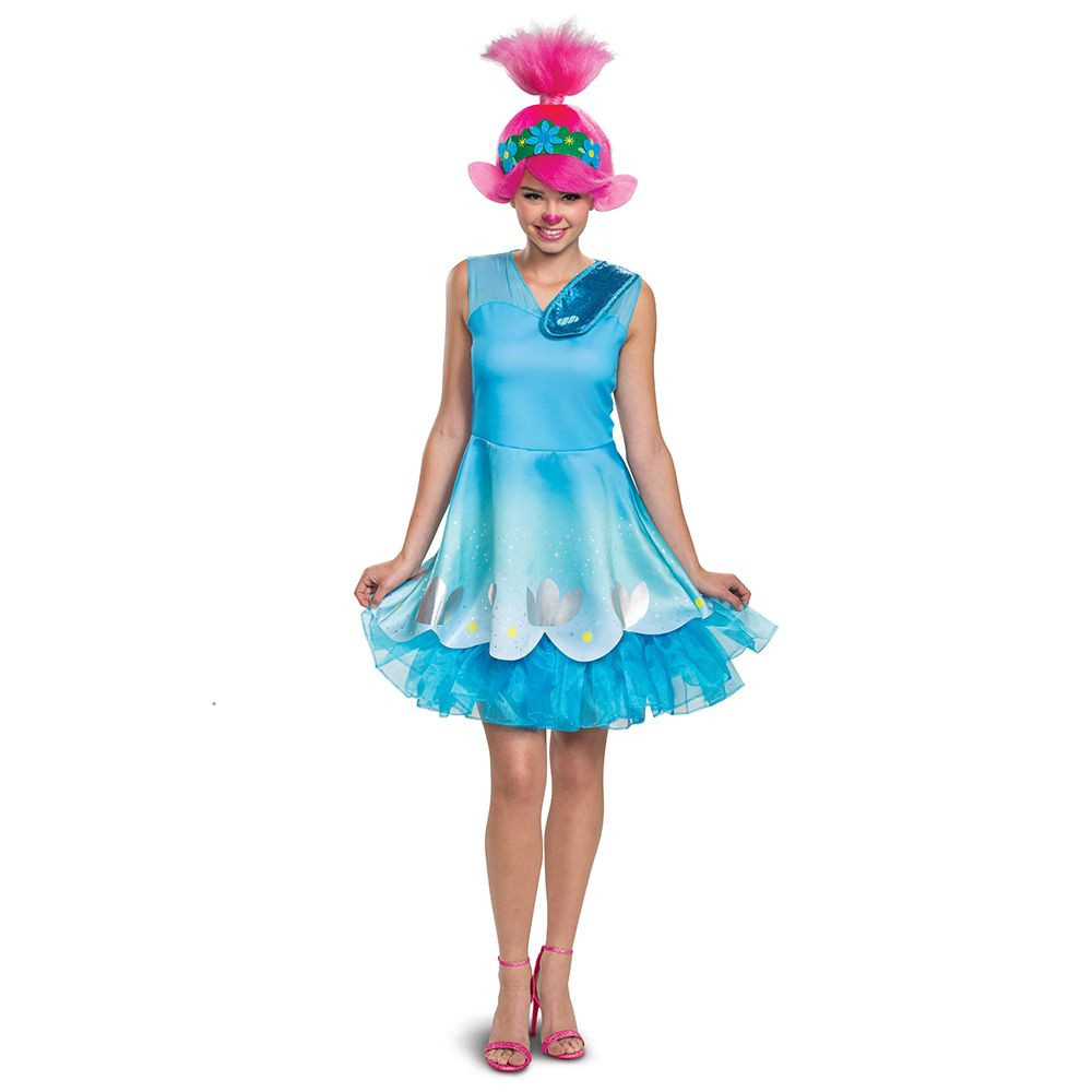 trolls birthday dress May Queen MQ2175 - Long Sheath Dress