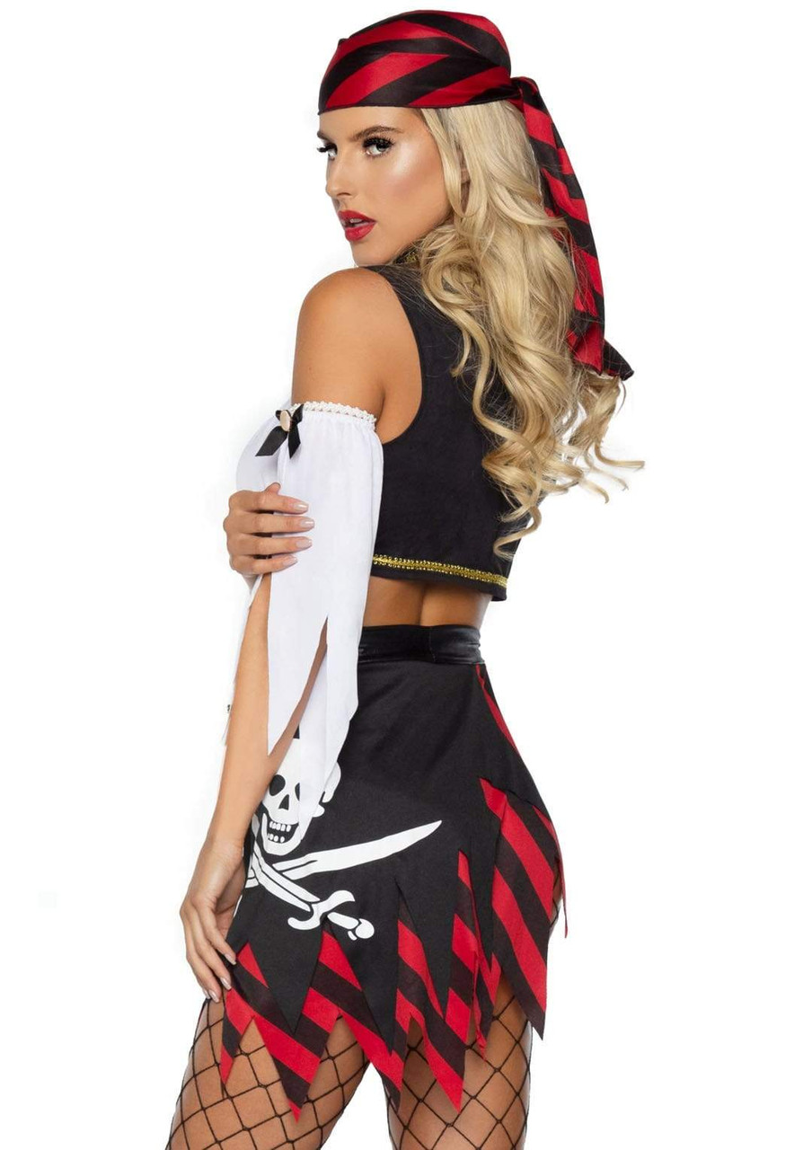 Women's Rogue Pirate Wench Costume