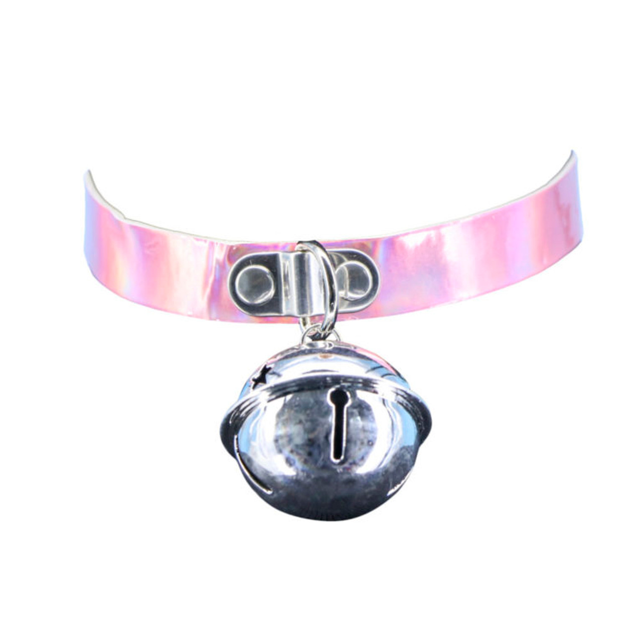 Colorful Bell Leather Chokers
