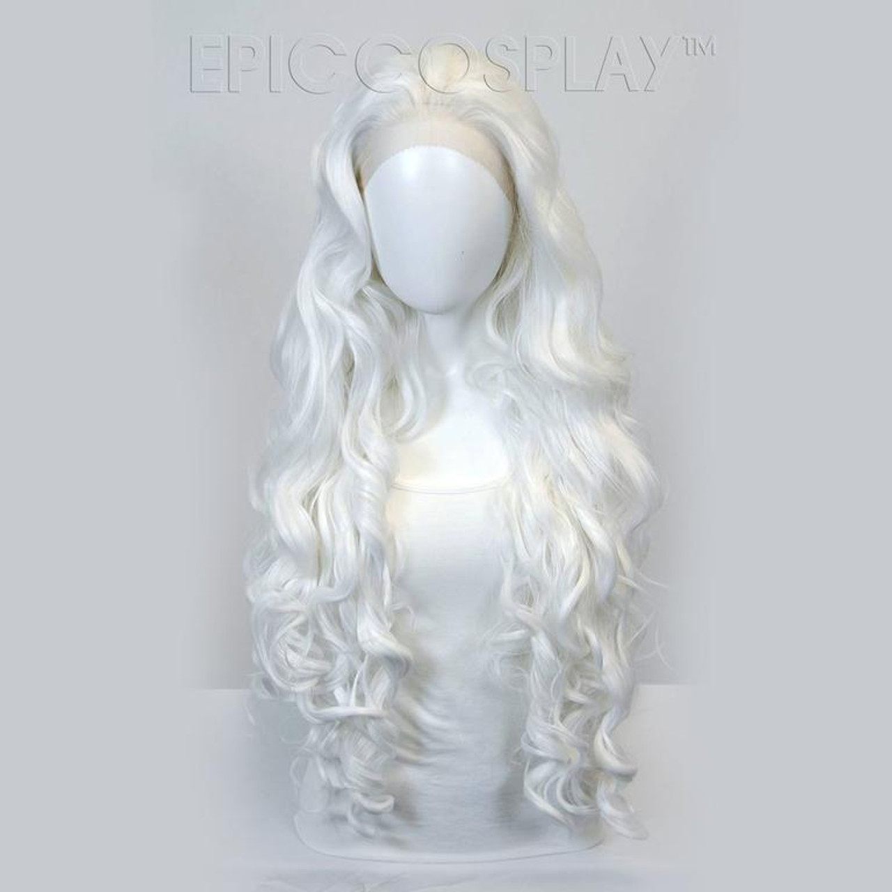 Glueless Long Deep Curly Blonde Lace Front Wig Full Anime Wigs for Black  Women | eBay