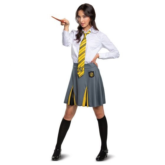 Hufflepuff Skirt Harry Potter - Imaginations Costume & Dance Hufflepuff Skirt Harry Potter - Imaginations Costume & Dance