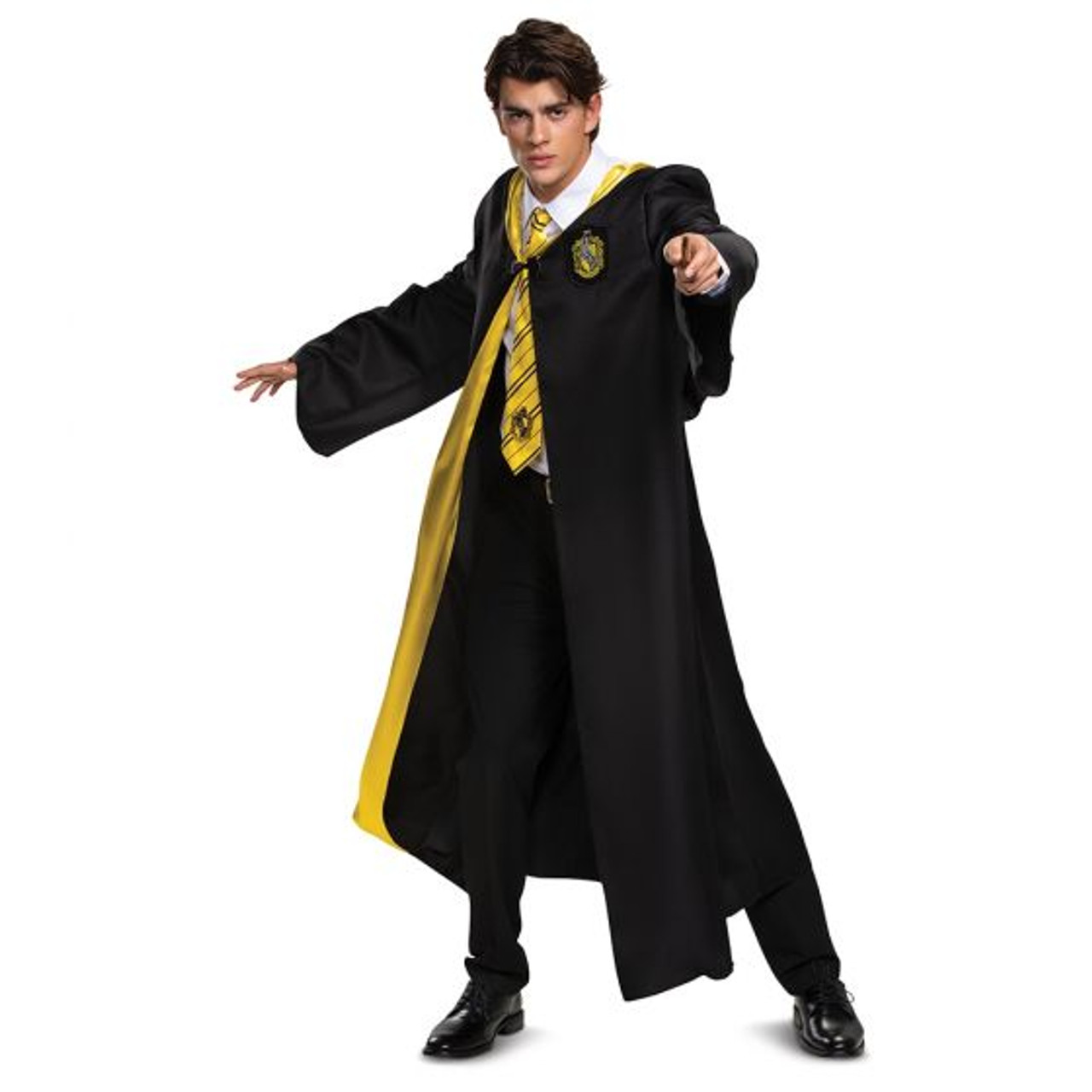 Hufflepuff Robe Adult Deluxe - Imaginations Costume & Dance