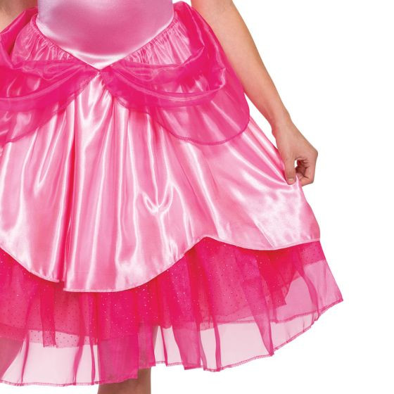 pink mermaid dress Luxury Pink Sequined Mermaid Crystal Prom Dress RM061
