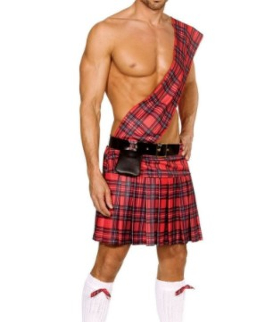 scottish kilt costume