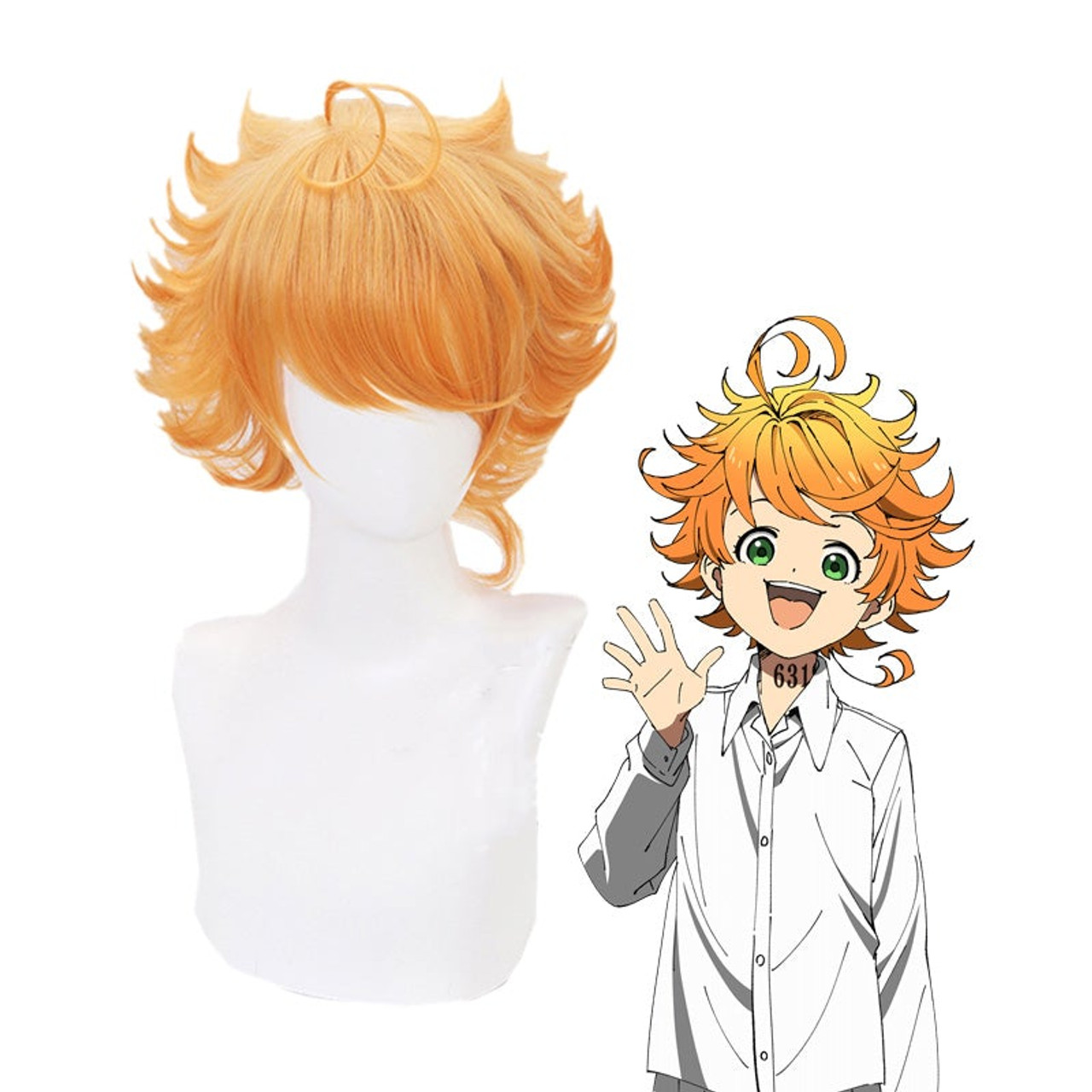 Emma: The promised neverland 3d model